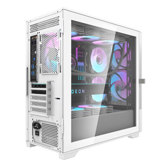 DarkFlash Casing DK415 M-ATX White DarkFlash Casing DK415 M-ATX White